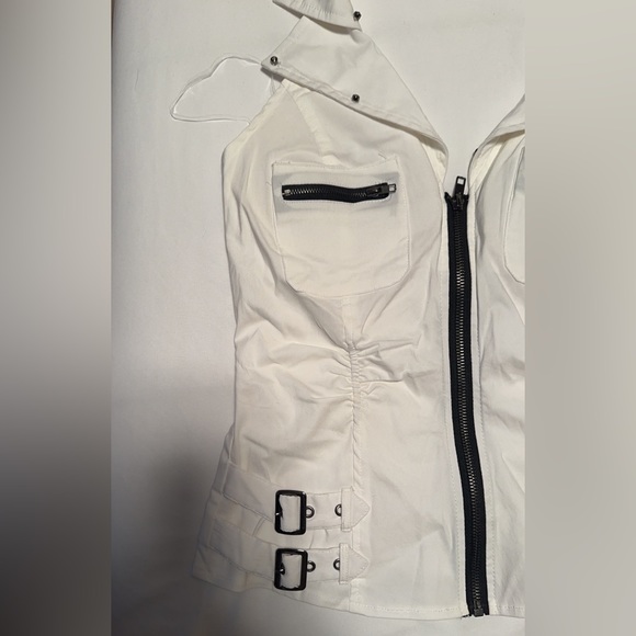 Hearts Rob white top - Picture 3 of 6